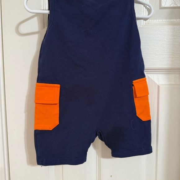 Boutique Fish Romper - Picture 4 of 6